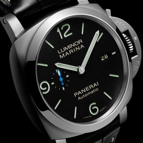 wempe panerai|Panerai Luminor .